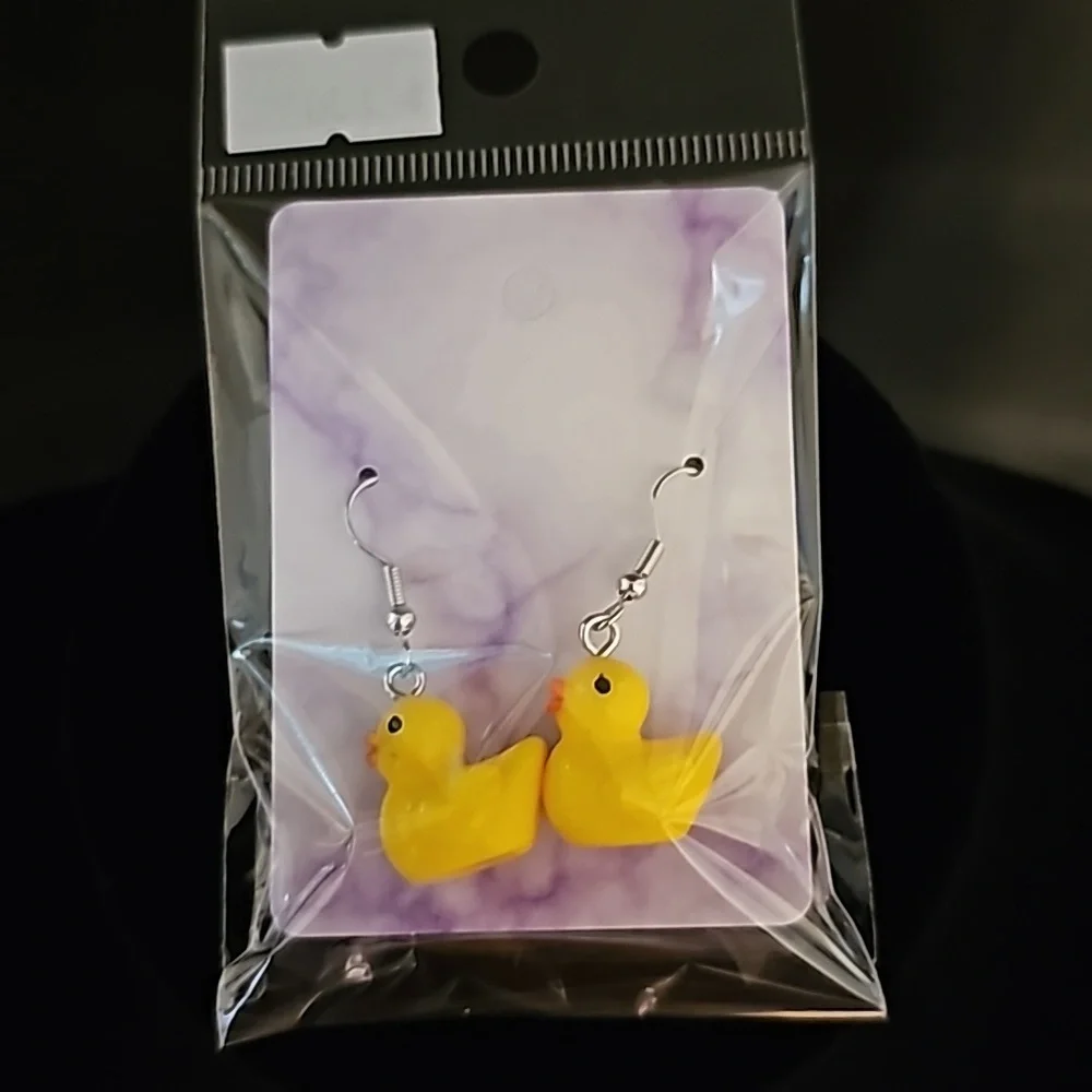Dangle earrings - Picture 4 of 4